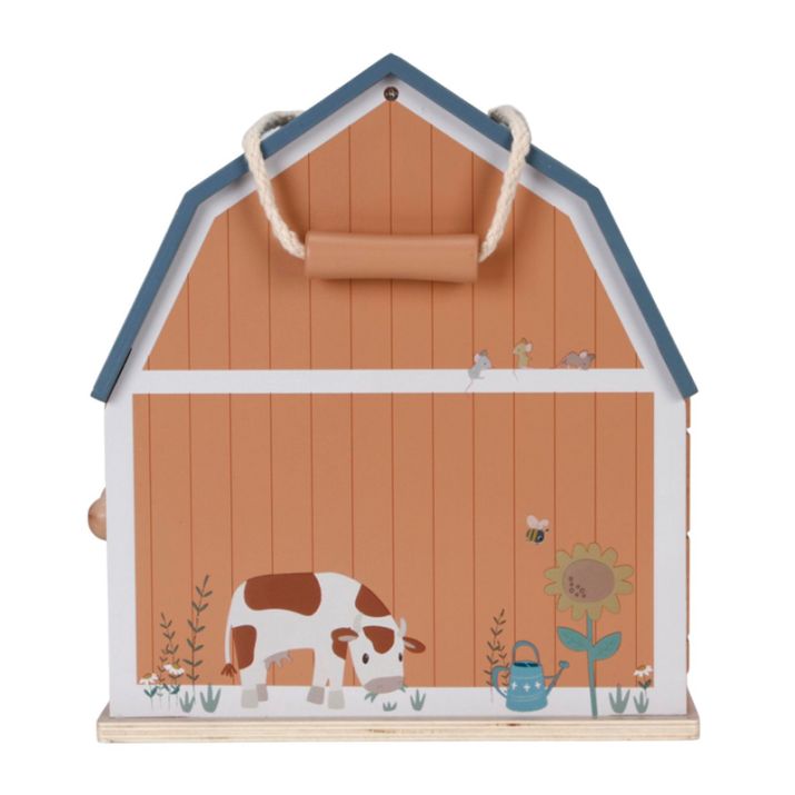 JUGUETE DE MADERA LITTLE DUTCH ·GRANJA CASA DE MUÑECAS· - Happy Moments Baby