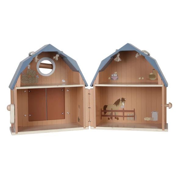 JUGUETE DE MADERA LITTLE DUTCH ·GRANJA CASA DE MUÑECAS· - Happy Moments Baby