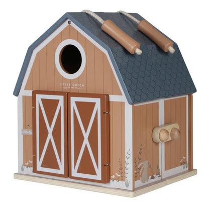 JUGUETE DE MADERA LITTLE DUTCH ·GRANJA CASA DE MUÑECAS· - Happy Moments Baby