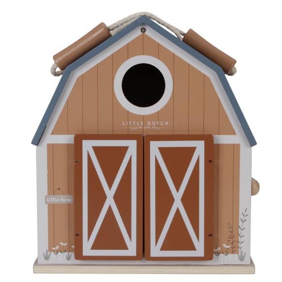 JUGUETE DE MADERA LITTLE DUTCH ·GRANJA CASA DE MUÑECAS· - Happy Moments Baby