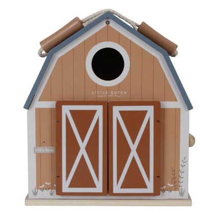 JUGUETE DE MADERA LITTLE DUTCH ·GRANJA CASA DE MUÑECAS· - Happy Moments Baby