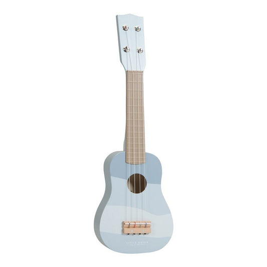 JUGUETE DE MADERA LITTLE DUTCH ·GUITARRA AZUL· - Happy Moments Baby