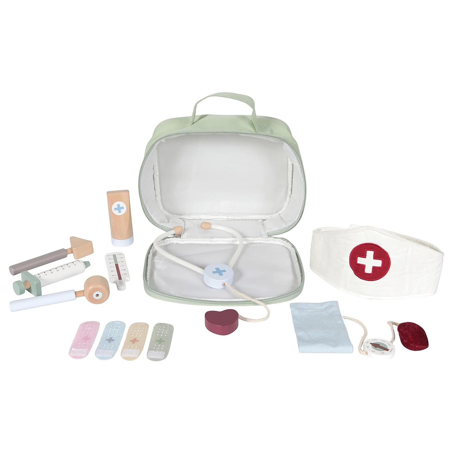 JUGUETE DE MADERA LITTLE DUTCH ·MALETÍN MÉDICO· - Happy Moments Baby