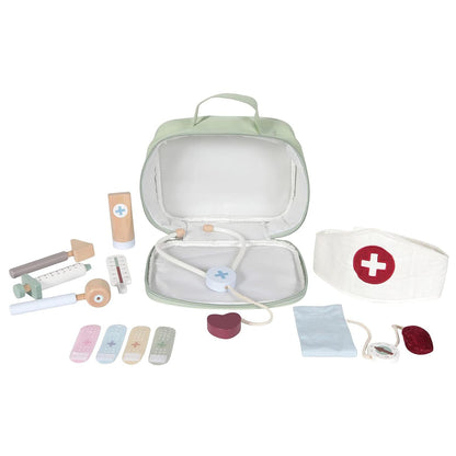 JUGUETE DE MADERA LITTLE DUTCH ·MALETÍN MÉDICO· - Happy Moments Baby
