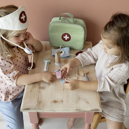 JUGUETE DE MADERA LITTLE DUTCH ·MALETÍN MÉDICO· - Happy Moments Baby