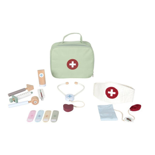 JUGUETE DE MADERA LITTLE DUTCH ·MALETÍN MÉDICO· - Happy Moments Baby
