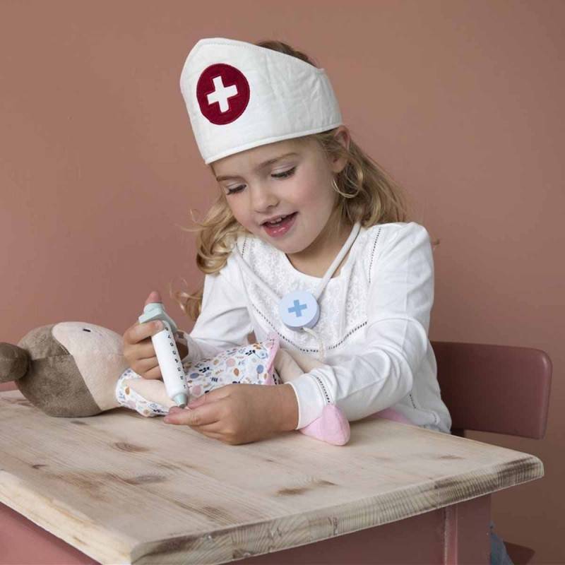 JUGUETE DE MADERA LITTLE DUTCH ·MALETÍN MÉDICO· - Happy Moments Baby