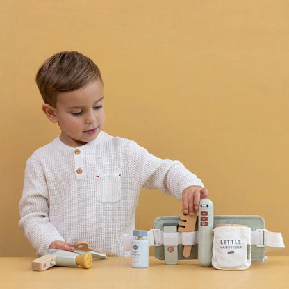 JUGUETE DE MADERA LITTLE DUTCH ·SET DE PELUQUERÍA· - Happy Moments Baby