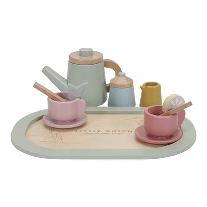 JUGUETE DE MADERA LITTLE DUTCH ·SET DE TÉ· - Happy Moments Baby