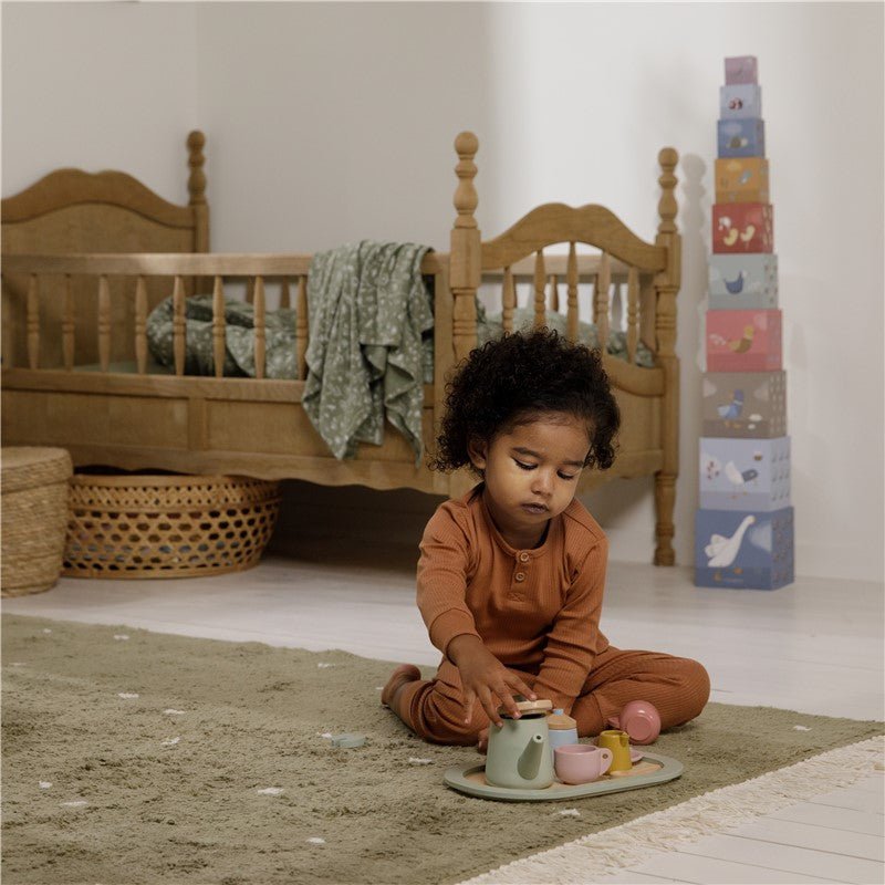 JUGUETE DE MADERA LITTLE DUTCH ·SET DE TÉ· - Happy Moments Baby