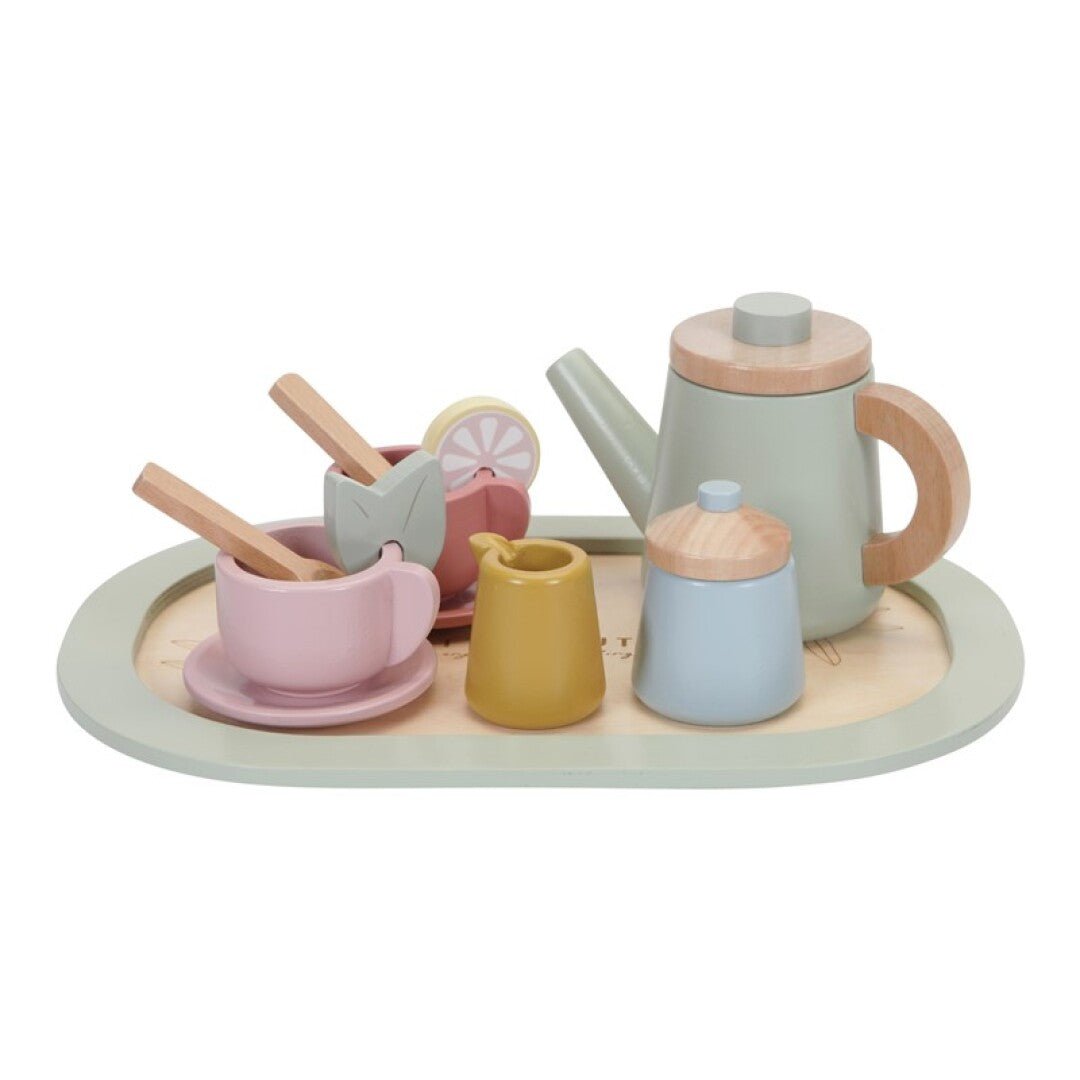 JUGUETE DE MADERA LITTLE DUTCH ·SET DE TÉ· - Happy Moments Baby