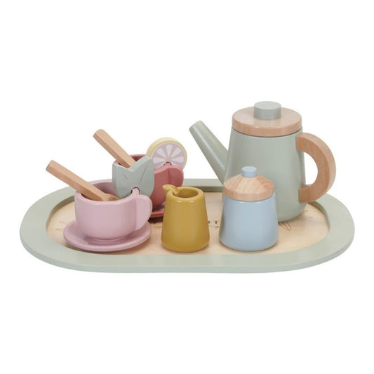JUGUETE DE MADERA LITTLE DUTCH ·SET DE TÉ· - Happy Moments Baby