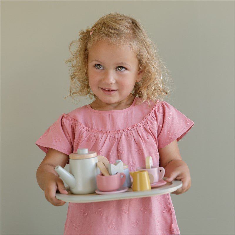 JUGUETE DE MADERA LITTLE DUTCH ·SET DE TÉ· - Happy Moments Baby