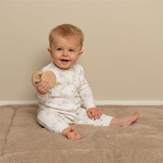 JUGUETE DE MADERA LITTLE DUTCH ·SONAJERO ROLLER BABY BUNNY· - Happy Moments Baby