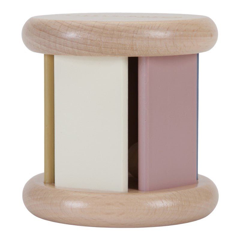 JUGUETE DE MADERA LITTLE DUTCH ·SONAJERO ROLLER VINTAGE· - Happy Moments Baby