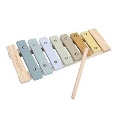 JUGUETE DE MADERA LITTLE DUTCH ·XILÓFONO AZUL· - Happy Moments Baby