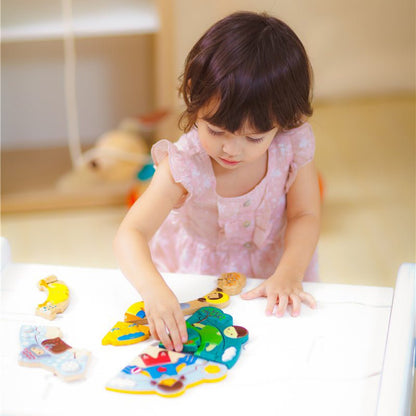 JUGUETE DE MADERA PLAN TOYS ·¿QUÉ TIEMPO HACE HOY?· - Happy Moments Baby