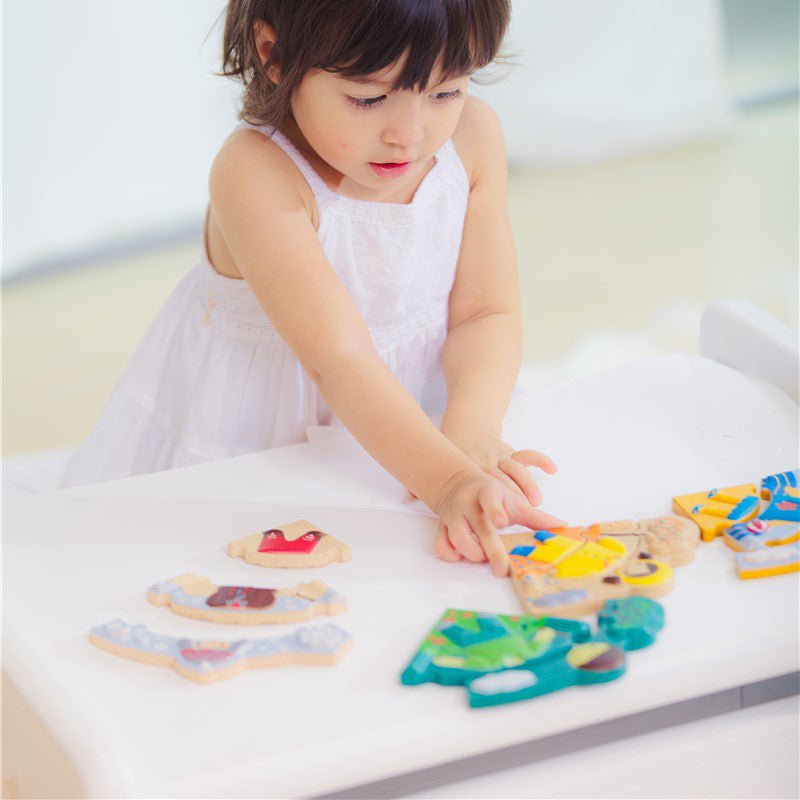 JUGUETE DE MADERA PLAN TOYS ·¿QUÉ TIEMPO HACE HOY?· - Happy Moments Baby