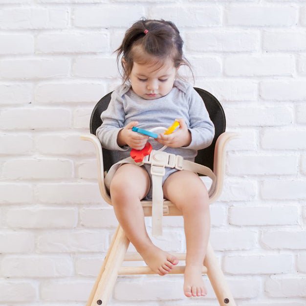 JUGUETE DE MADERA PLAN TOYS ·SONAJERO LLAVES· - Happy Moments Baby