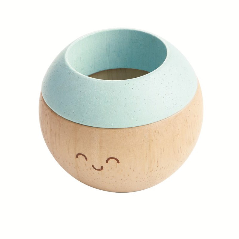 JUGUETE DE MADERA PLAN TOYS ·TENTETIESOS SENSORIALES PASTEL· - Happy Moments Baby