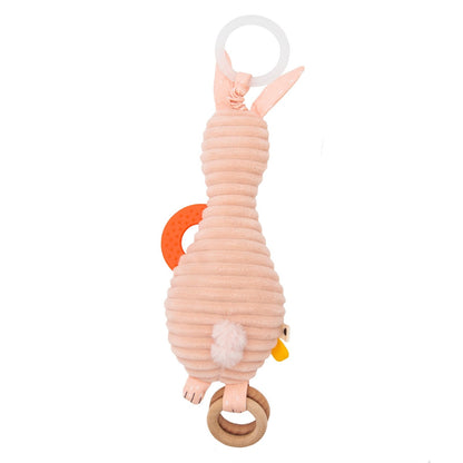 JUGUETE DE TELA ACTIVIDADES TRIXIE ·CONEJO· - Happy Moments Baby