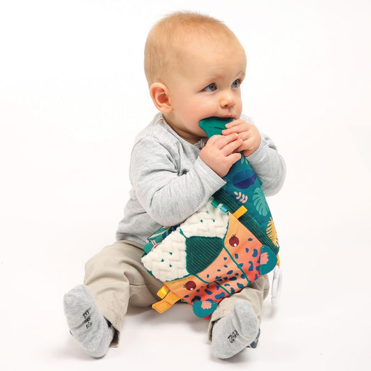 JUGUETE DE TELA ·LIBRO BLANDO ACTIVIDADES JUNGLA· - Happy Moments Baby