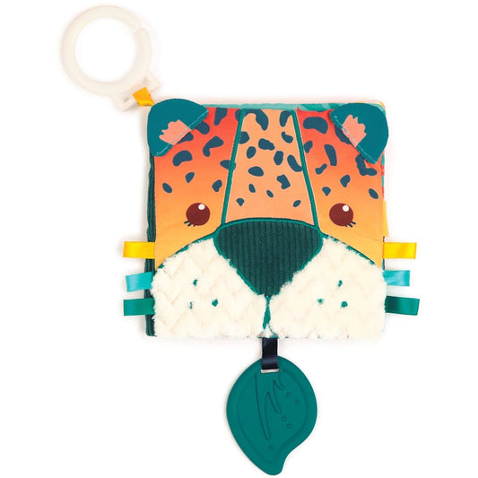 JUGUETE DE TELA ·LIBRO BLANDO ACTIVIDADES JUNGLA· - Happy Moments Baby