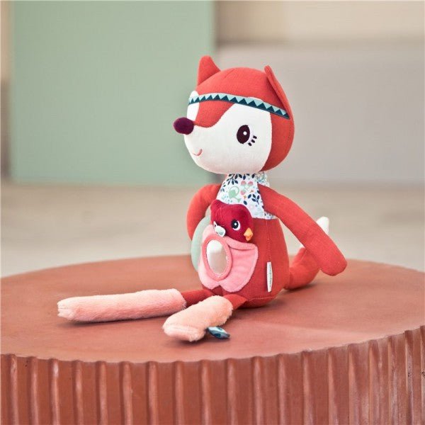JUGUETE DE TELA LILLIPUTIENS ·ALICE MUÑECO MULTIACTIVIDAD SENSORIAL· - Happy Moments Baby