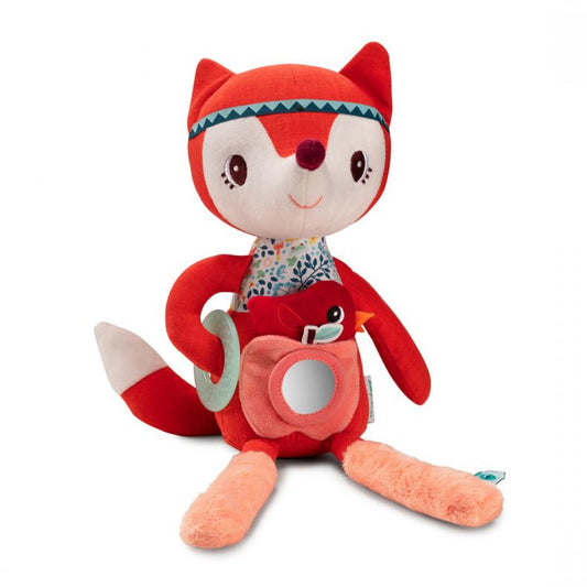 JUGUETE DE TELA LILLIPUTIENS ·ALICE MUÑECO MULTIACTIVIDAD SENSORIAL· - Happy Moments Baby