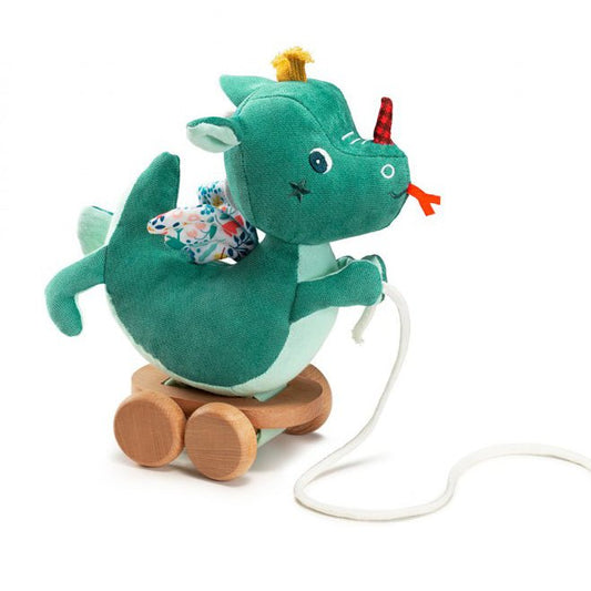 JUGUETE DE TELA LILLIPUTIENS ·ARRASTRE PARA TIRAR JOE· - Happy Moments Baby