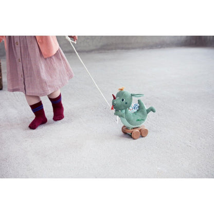 JUGUETE DE TELA LILLIPUTIENS ·ARRASTRE PARA TIRAR JOE· - Happy Moments Baby