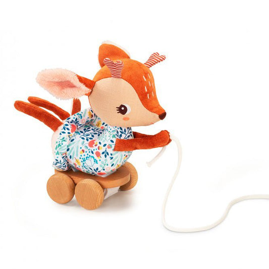 JUGUETE DE TELA LILLIPUTIENS ·ARRASTRE PARA TIRAR STELLA· - Happy Moments Baby