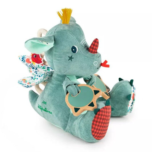 JUGUETE DE TELA LILLIPUTIENS ·JOE MUÑECO MULTIACTIVIDAD SENSORIAL· - Happy Moments Baby