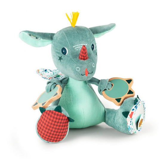 JUGUETE DE TELA LILLIPUTIENS ·JOE MUÑECO MULTIACTIVIDAD SENSORIAL· - Happy Moments Baby