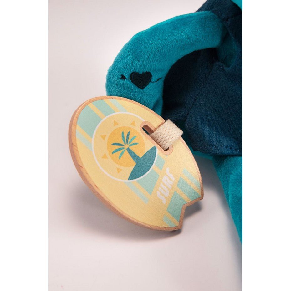 JUGUETE DE TELA LILLIPUTIENS ·MARIUS MUÑECO MULTIACTIVIDAD SENSORIAL· - Happy Moments Baby