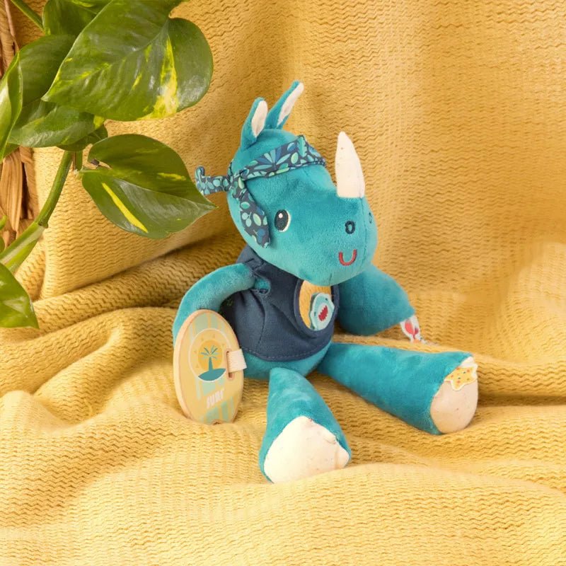 JUGUETE DE TELA LILLIPUTIENS ·MARIUS MUÑECO MULTIACTIVIDAD SENSORIAL· - Happy Moments Baby