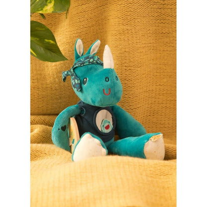 JUGUETE DE TELA LILLIPUTIENS ·MARIUS MUÑECO MULTIACTIVIDAD SENSORIAL· - Happy Moments Baby