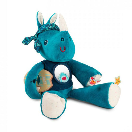 JUGUETE DE TELA LILLIPUTIENS ·MARIUS MUÑECO MULTIACTIVIDAD SENSORIAL· - Happy Moments Baby