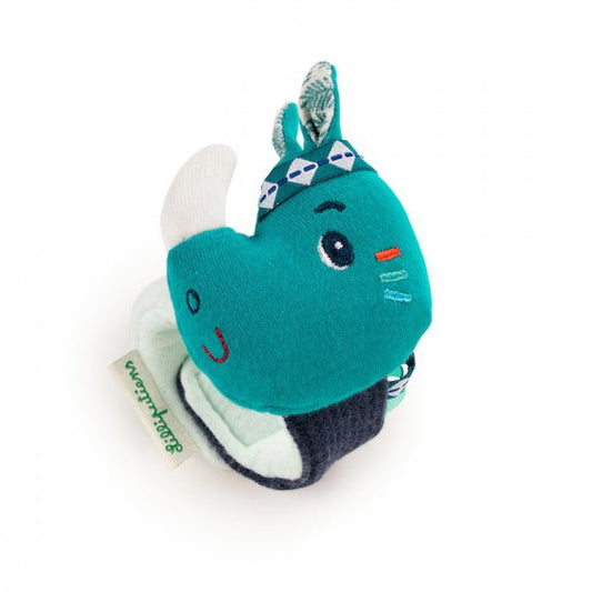 JUGUETE DE TELA LILLIPUTIENS ·PULSERA SONAJERO MARIUS· - Happy Moments Baby