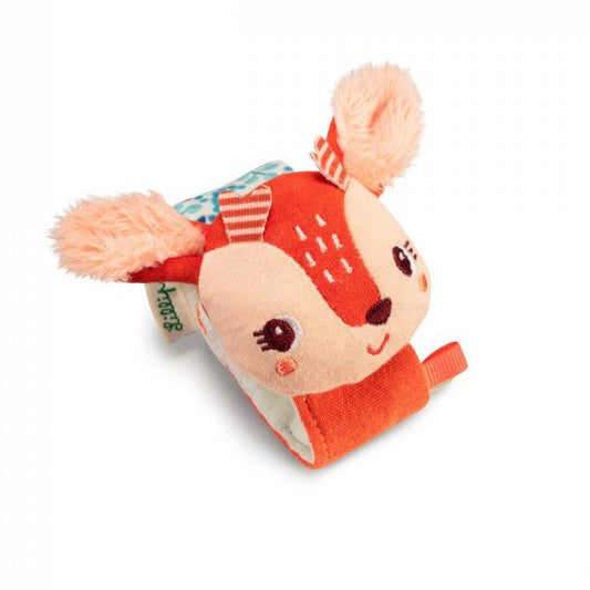 JUGUETE DE TELA LILLIPUTIENS ·PULSERA SONAJERO STELLA· - Happy Moments Baby