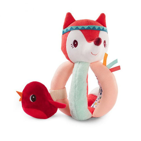 JUGUETE DE TELA LILLIPUTIENS ·SONAJERO CON ASAS ALICE· - Happy Moments Baby