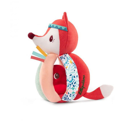 JUGUETE DE TELA LILLIPUTIENS ·SONAJERO CON ASAS ALICE· - Happy Moments Baby