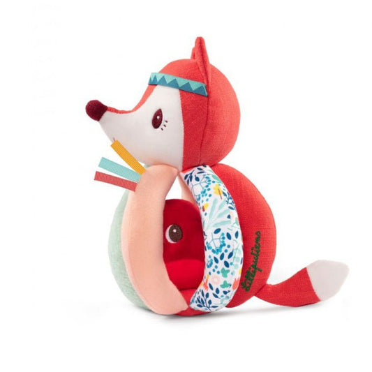 JUGUETE DE TELA LILLIPUTIENS ·SONAJERO CON ASAS ALICE· - Happy Moments Baby