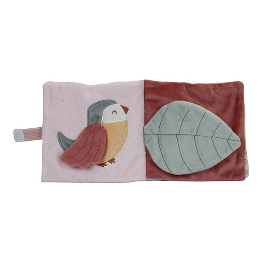 JUGUETE DE TELA LITTLE DUTCH ·LIBRO BLANDO ACTIVIDADES FLORES· - Happy Moments Baby