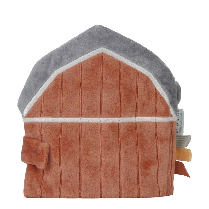 JUGUETE DE TELA LITTLE DUTCH ·LIBRO BLANDO ACTIVIDADES LITTLE FARM· - Happy Moments Baby