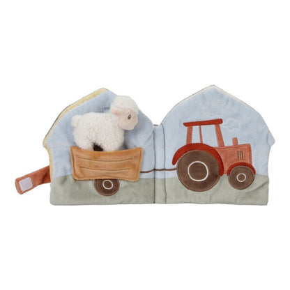 JUGUETE DE TELA LITTLE DUTCH ·LIBRO BLANDO ACTIVIDADES LITTLE FARM· - Happy Moments Baby