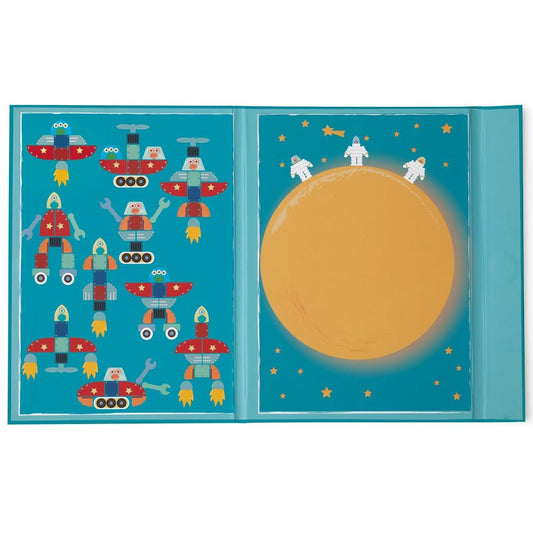 JUGUETE EDUCATIVO ·EDULOGIC COLORES Y FORMAS ESPACIO· - Happy Moments Baby