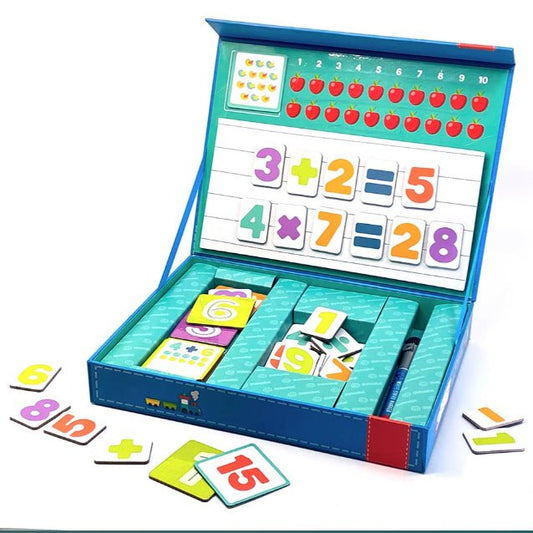 JUGUETE EDUCATIVO ·JUEGO MAGNÉTICO MATEMÁTICAS· - Happy Moments Baby