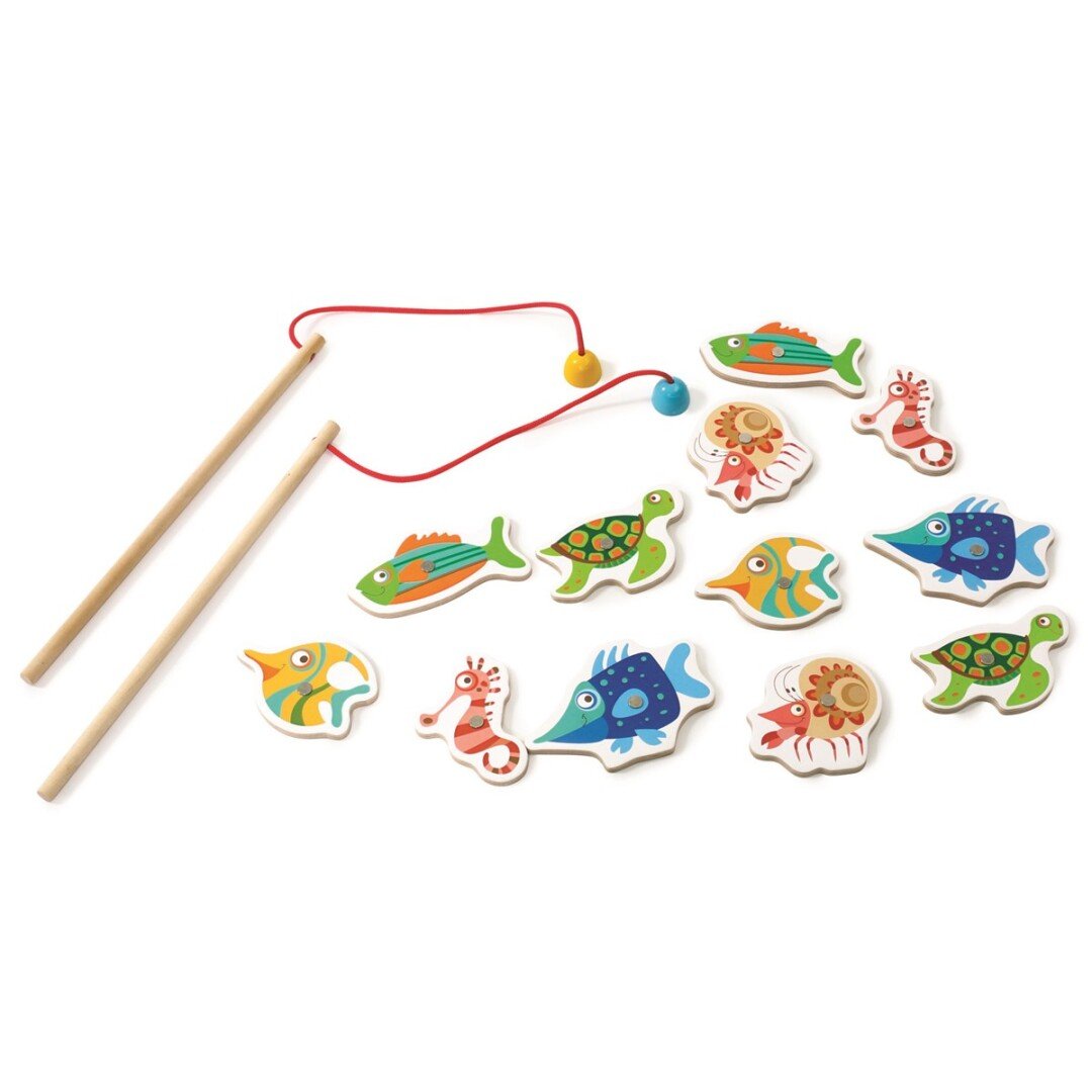 JUGUETE EDUCATIVO SCRATCH ·3 EN 1 PESCA· - Happy Moments Baby