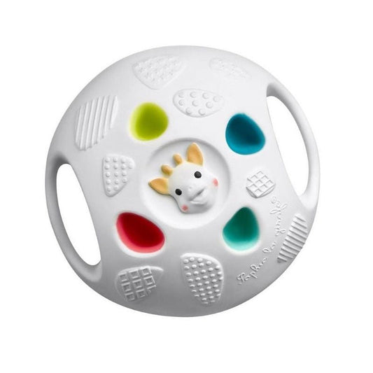 JUGUETE SENSORIAL ·BOLA SENSORIAL SOPHIE LA GIRAFE· - Happy Moments Baby